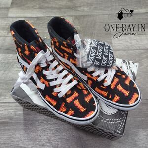 Vans Skate Sk8-Hi Trasher Sneakers Size 8